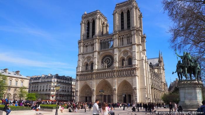 Photo of the Notre-Dame Cathédral. Paris, France