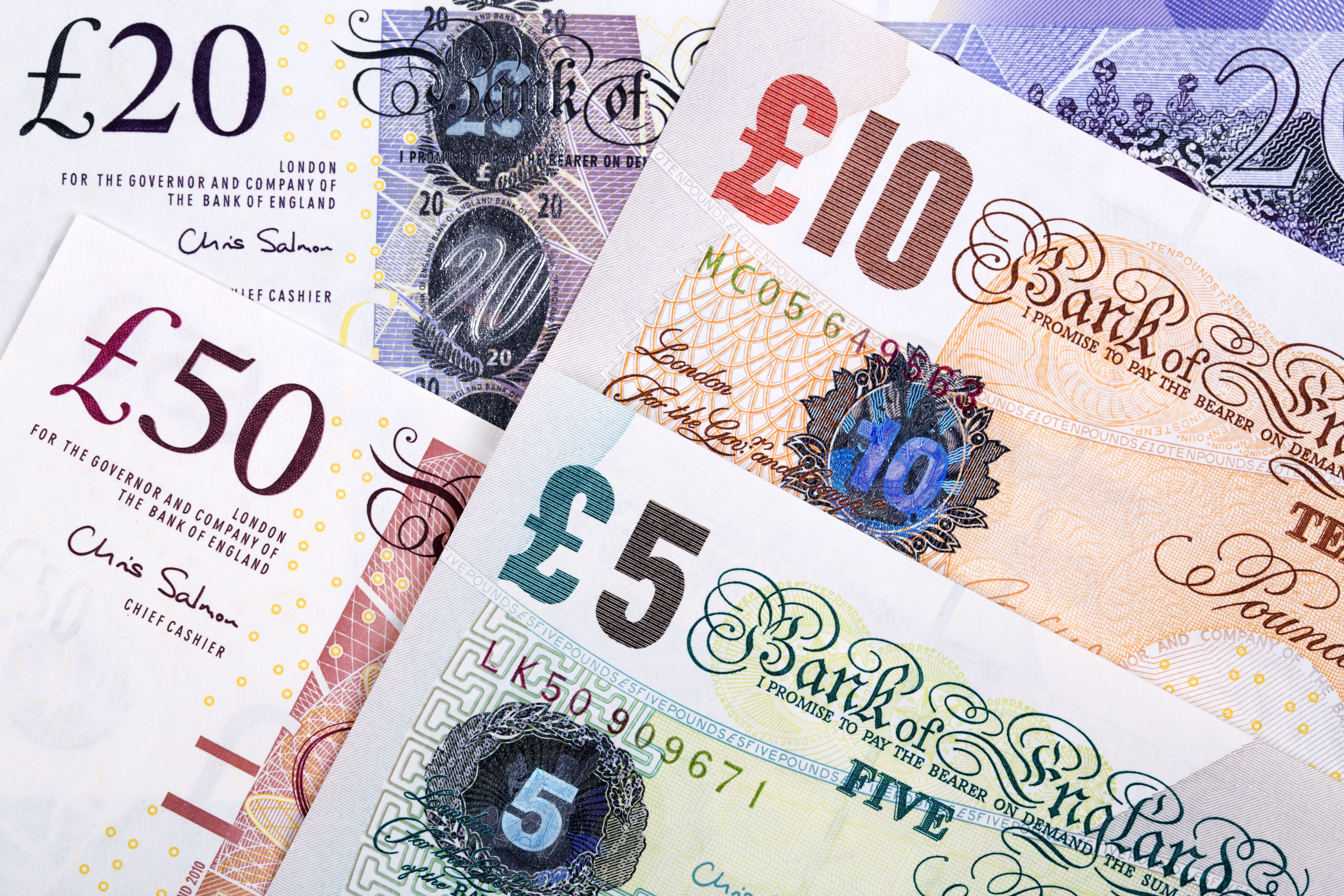 British Pounds Business Surface