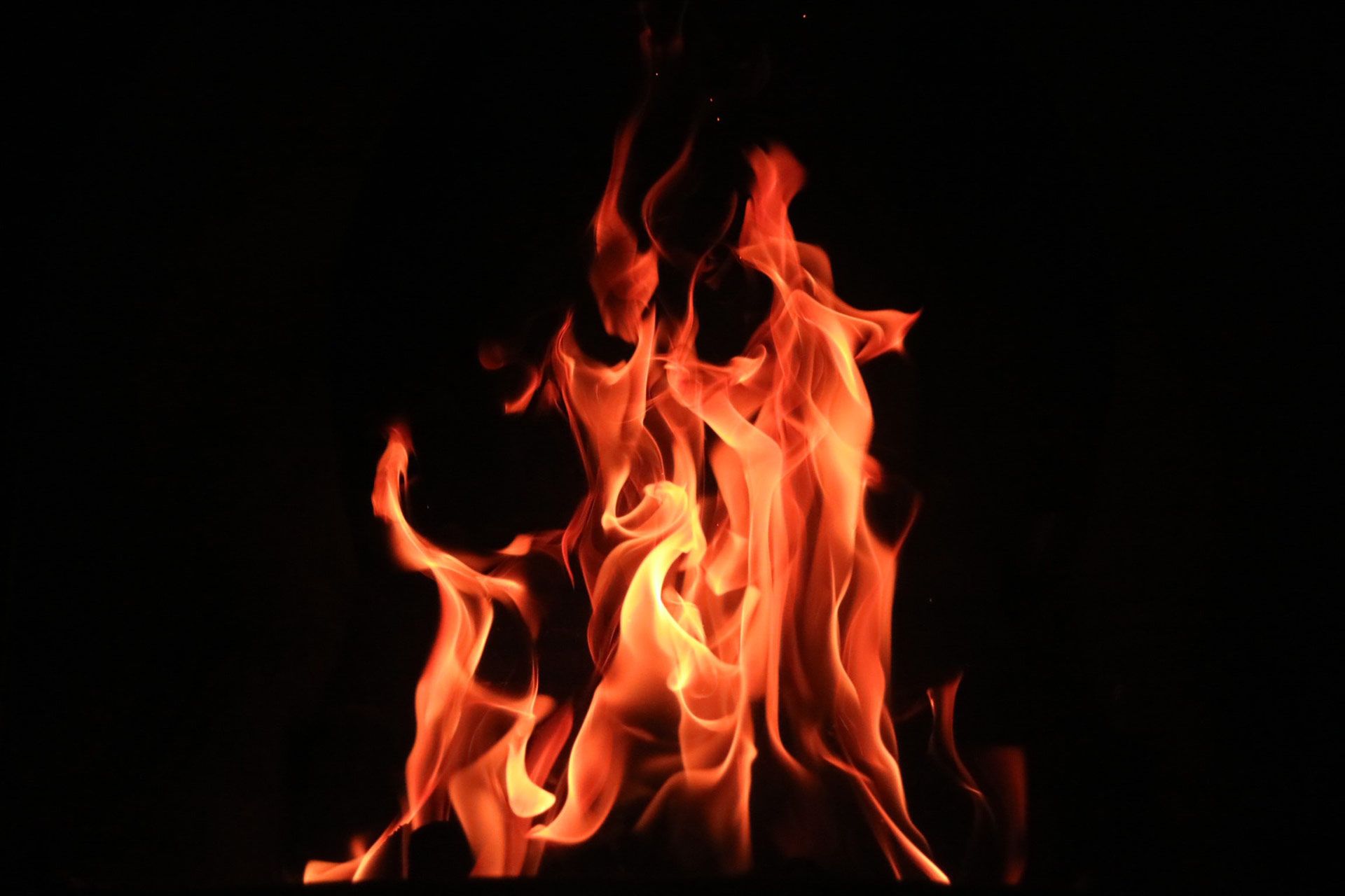 Just a picture of fire