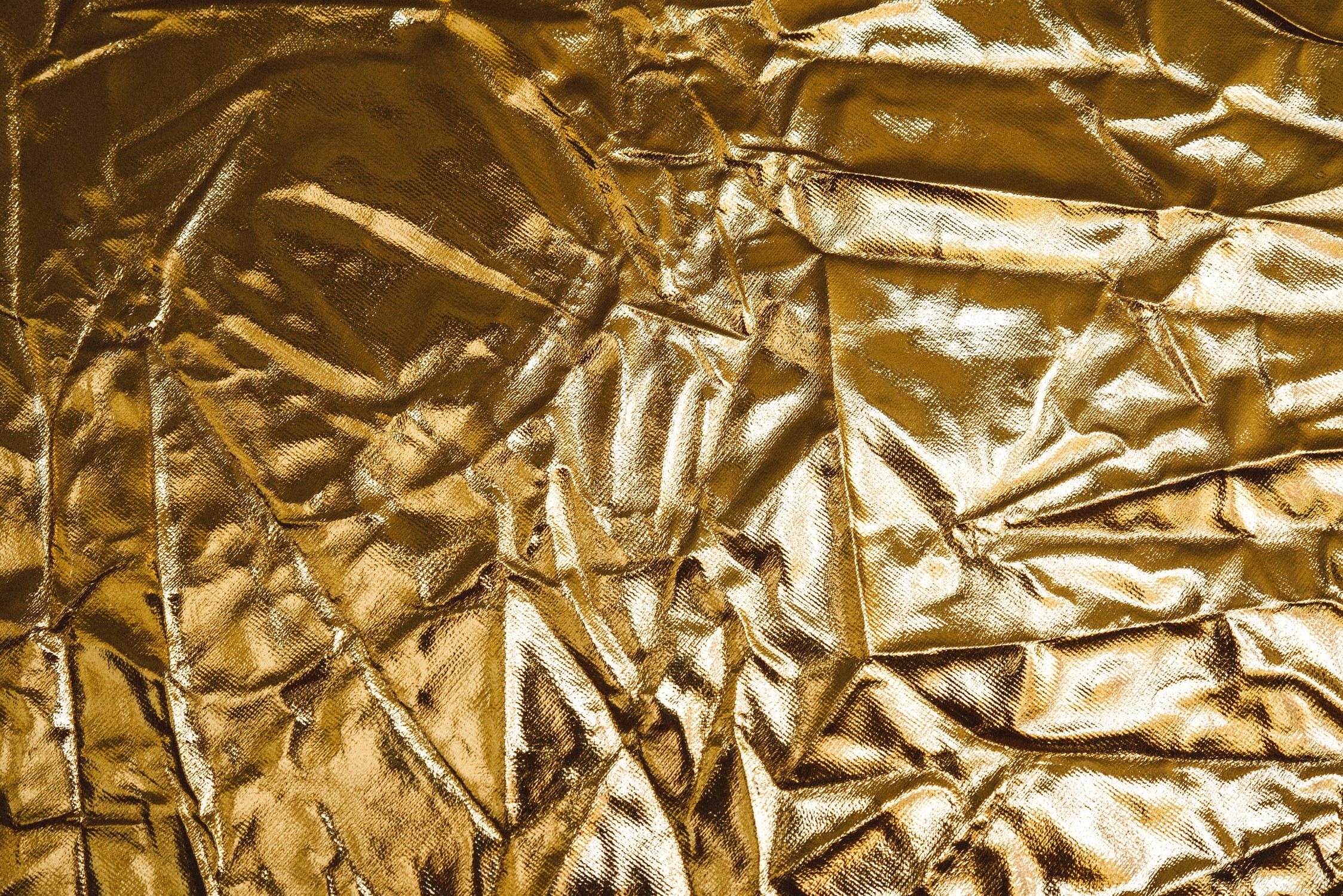Photo of gold foil