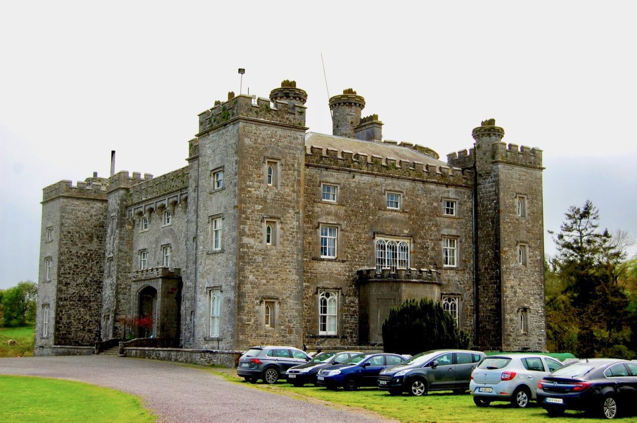 Photo of Slane Castle. County Meath, Ireland