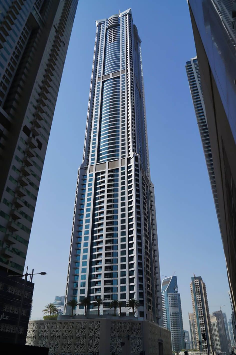 Photo of The Torch Tower. Dubai, UAE