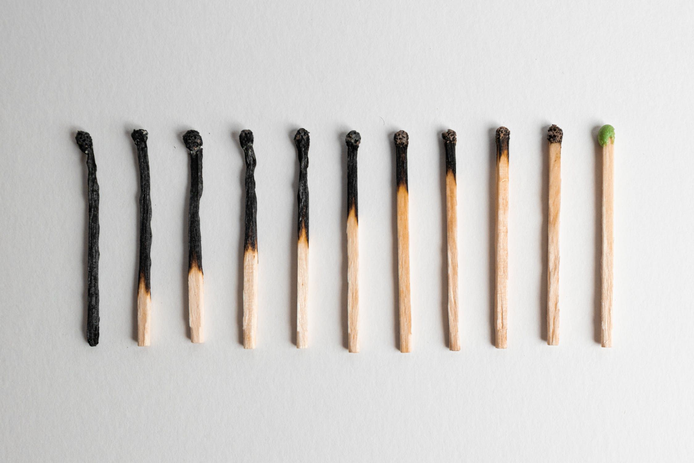 Photo of match sticks