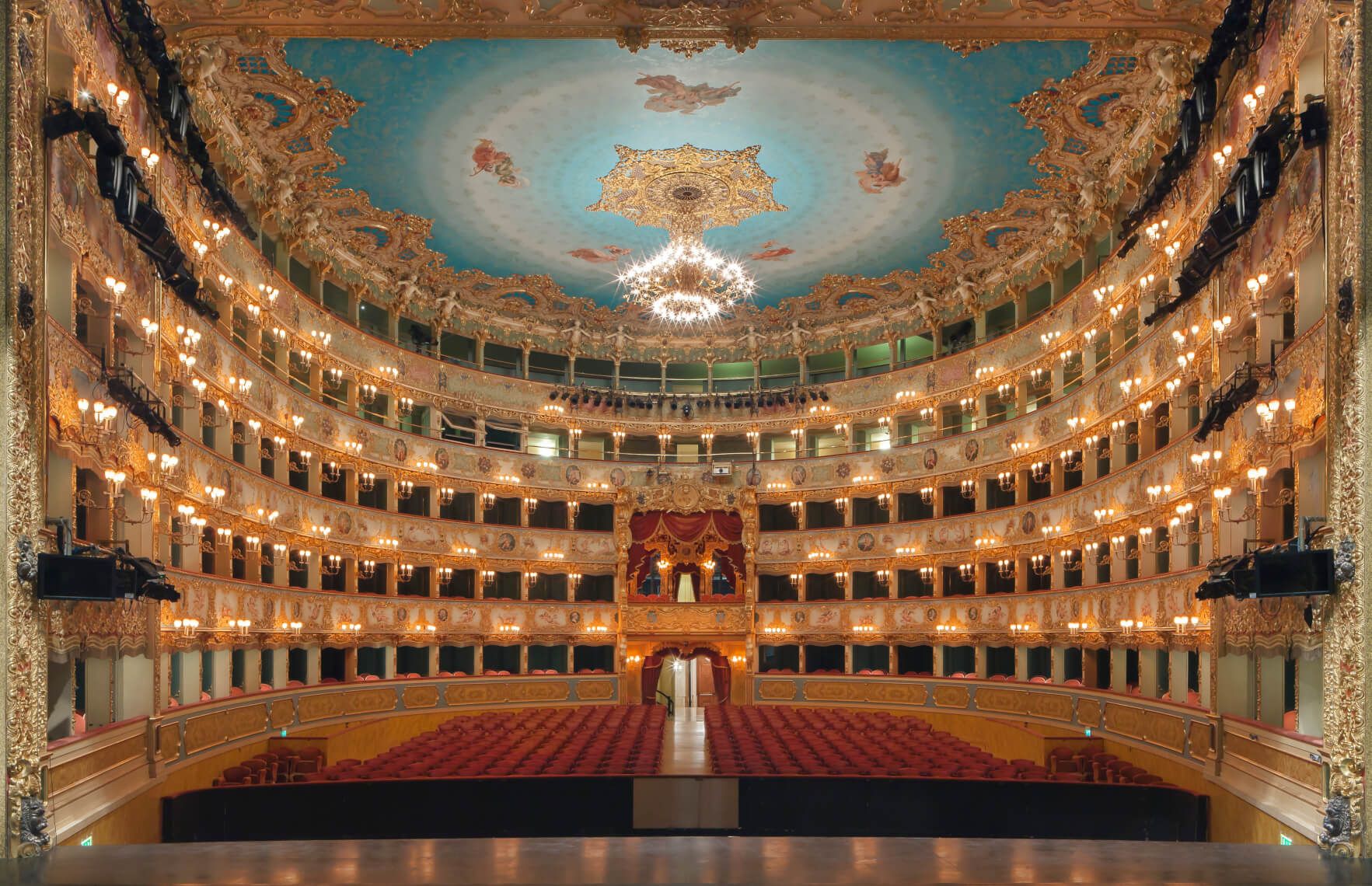 Photo of La Fenice. Venice, Italy